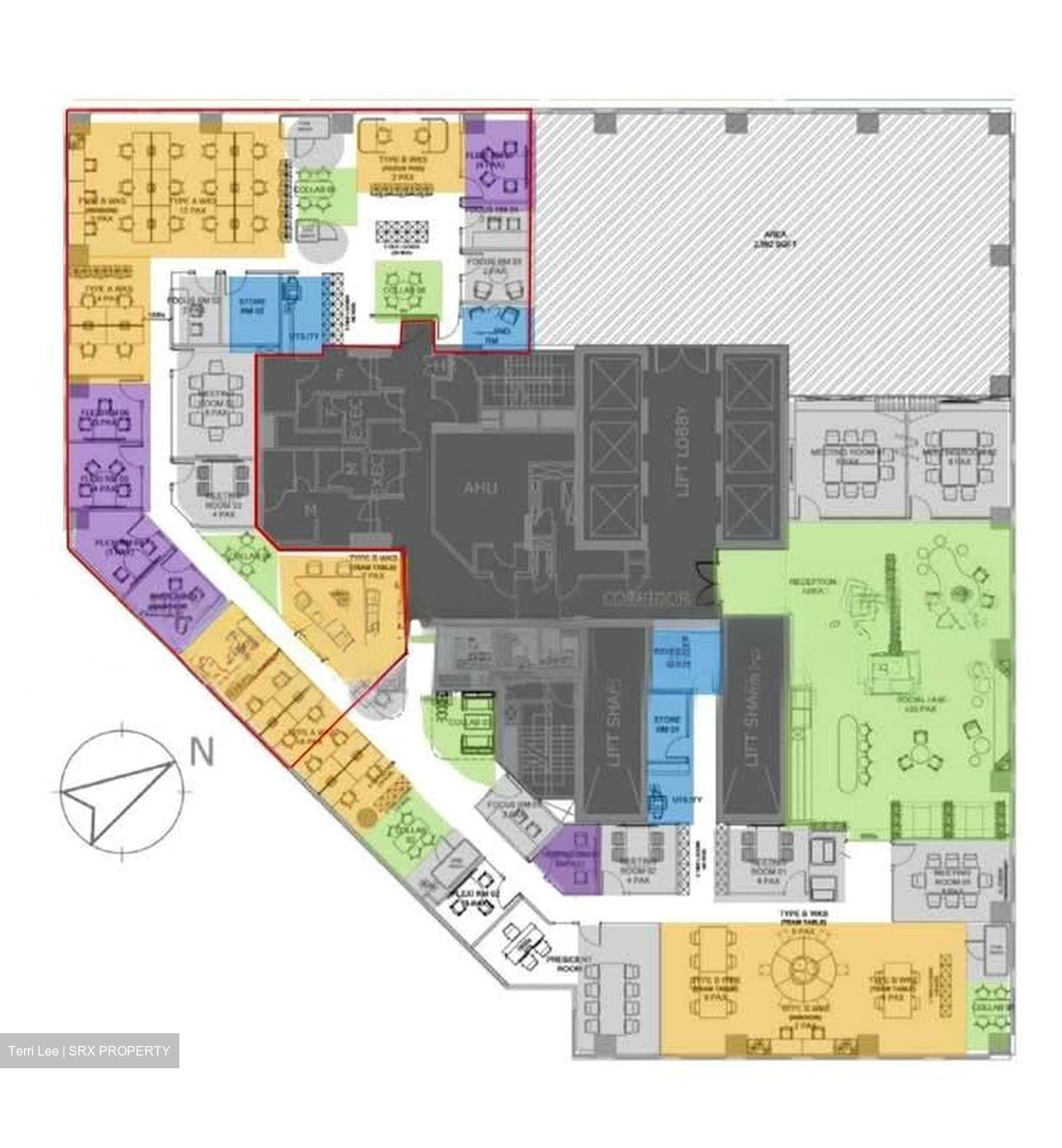 Suntec Tower Three (D1), Office #539418141